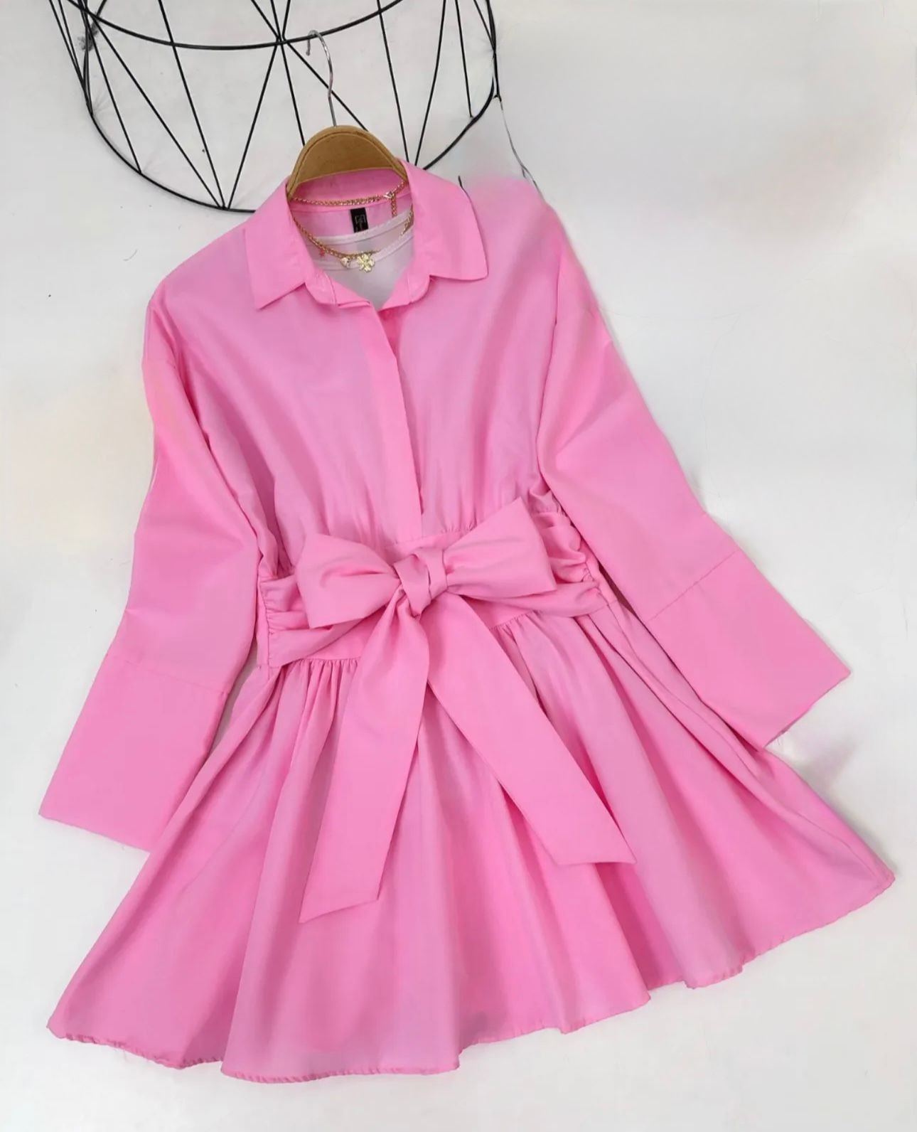 Princess Gömlek - Pembe