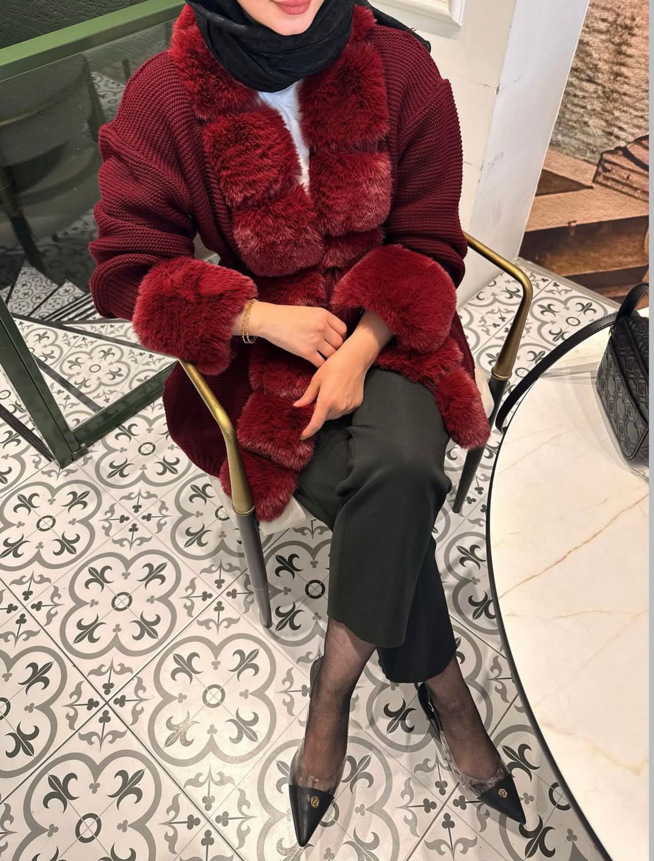 Angora Premium Hırka ✨