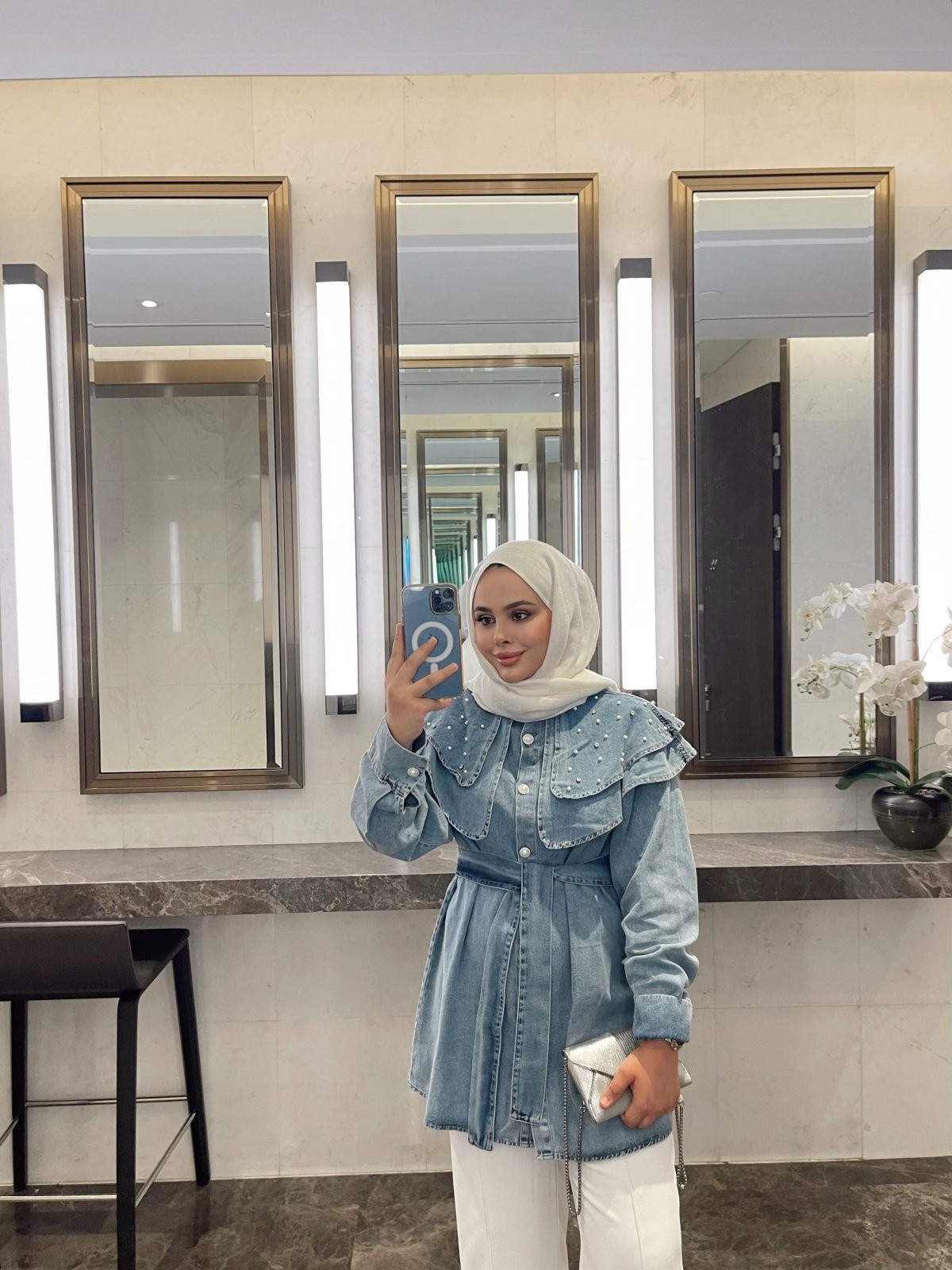 Denim Ceket