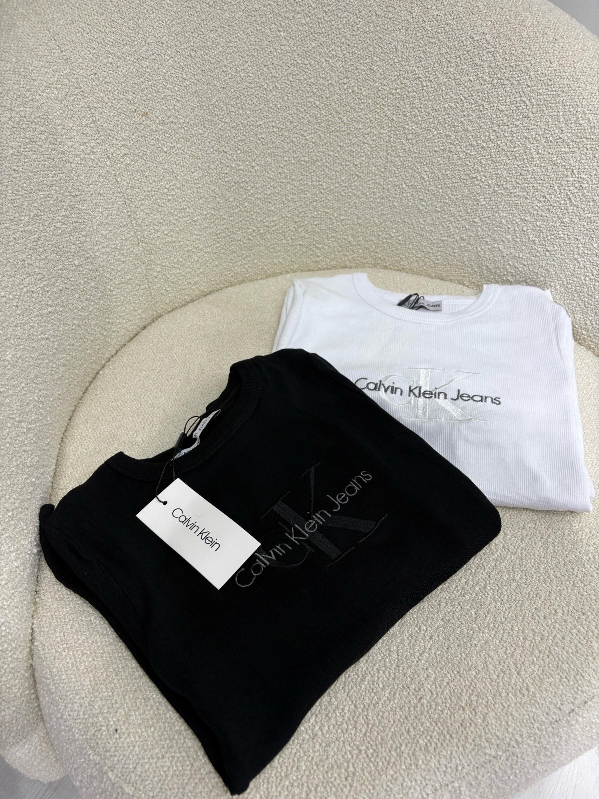 Uzun Kollu Premium Calvin Fitilli Body - Siyah