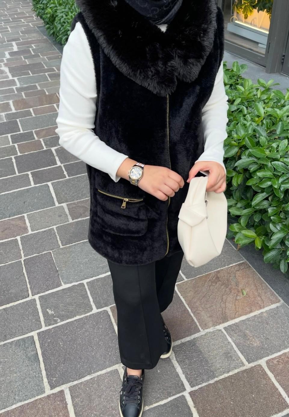 Angora Yelek
