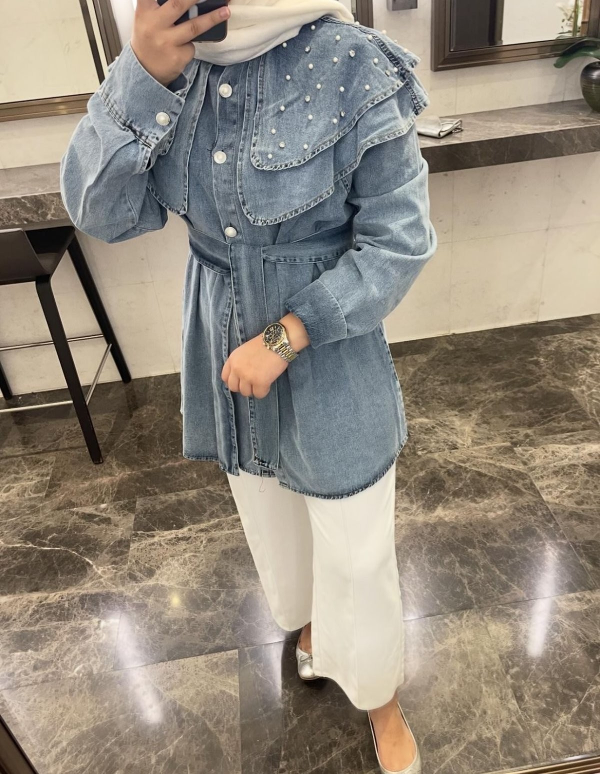 Denim Ceket