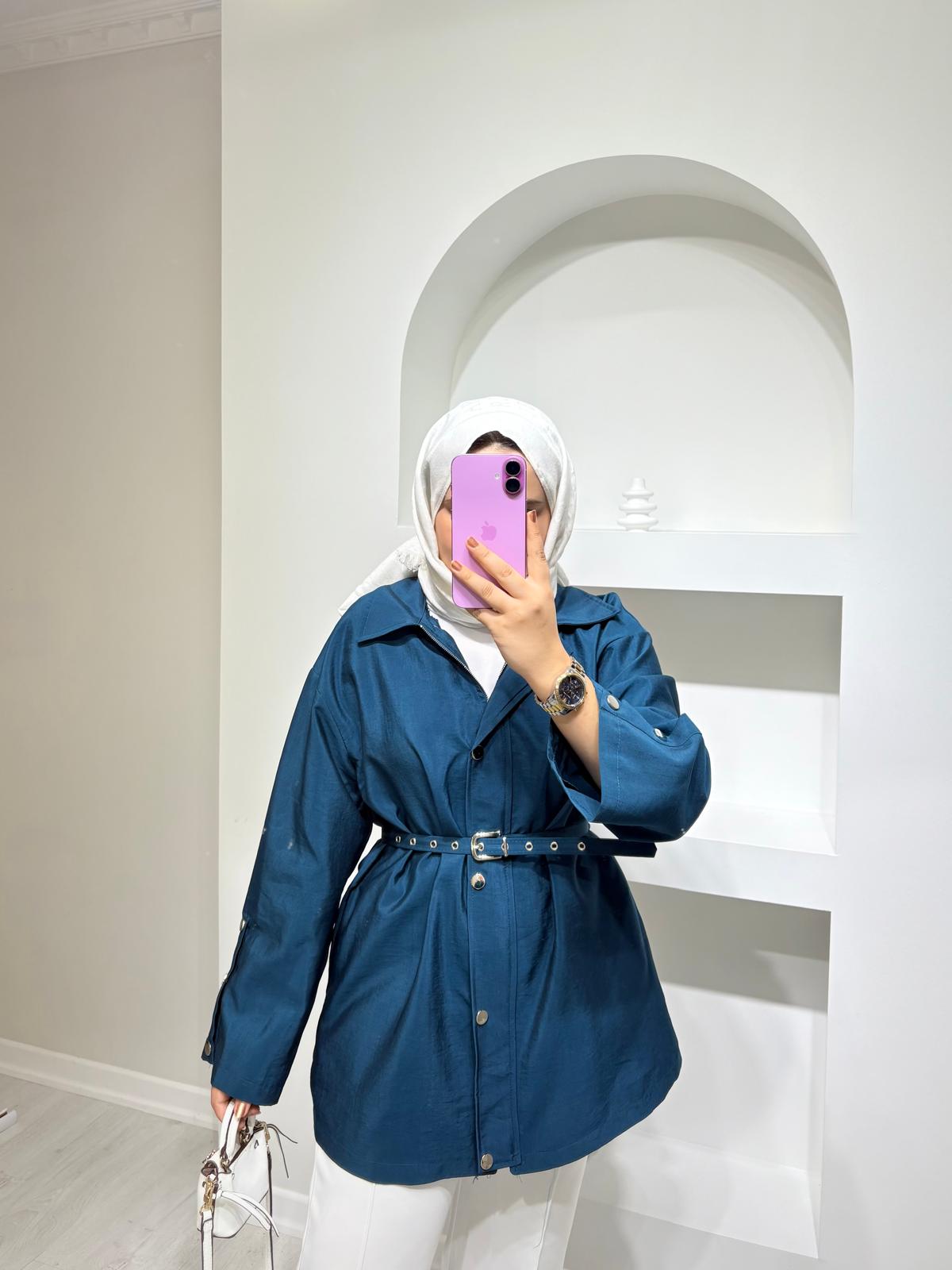 Çıtçıtlı Tasarım Ceket