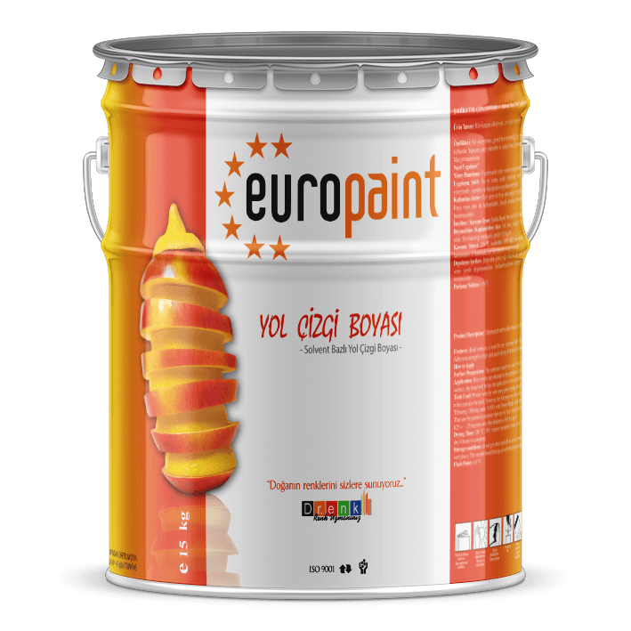 Europaint 2K Yol Çizgi Boyası 