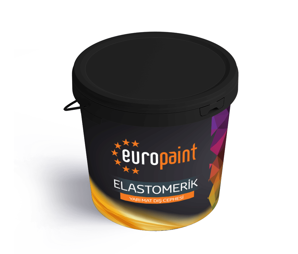 Europaint Elastomerik Dış Cephe Boyası