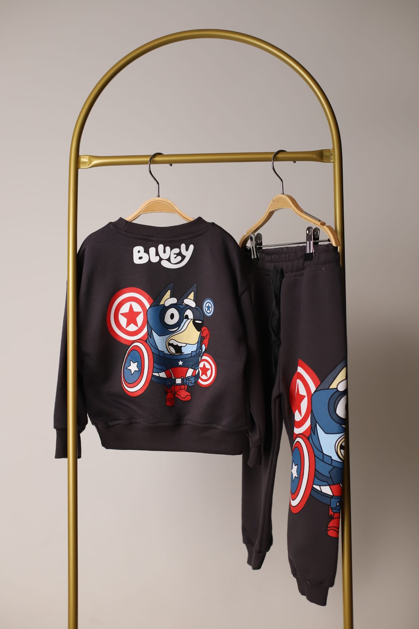 BLUEY ANTRASİT EŞOFMAN TAKIMI