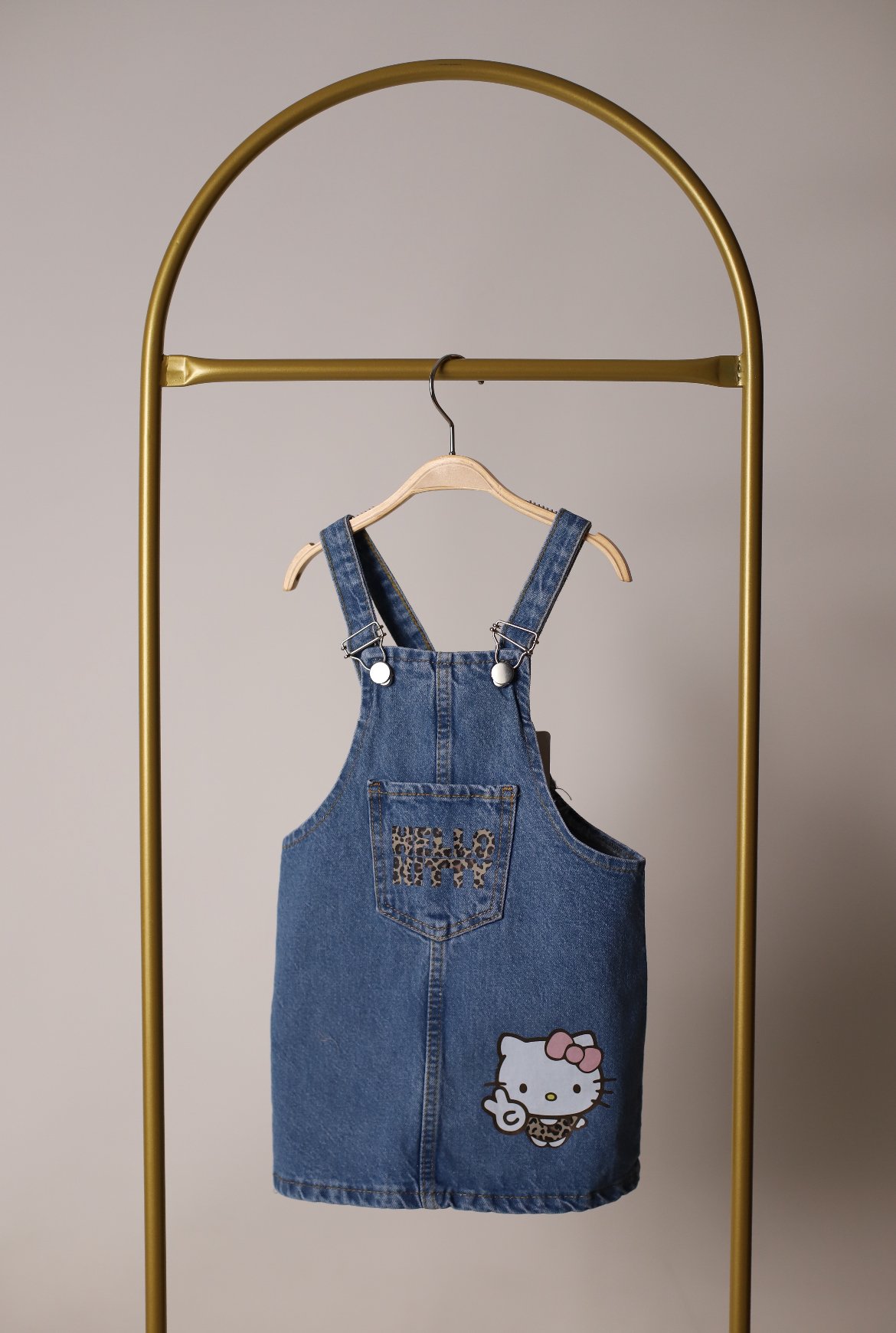 LEOPAR DESENLİ HELLO KİTY JİLE