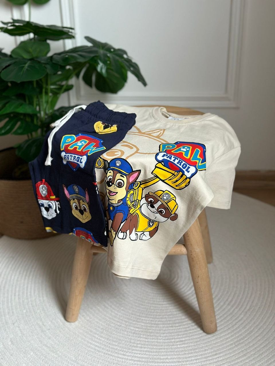 PAW PATROL ŞORTLU TAKIM  