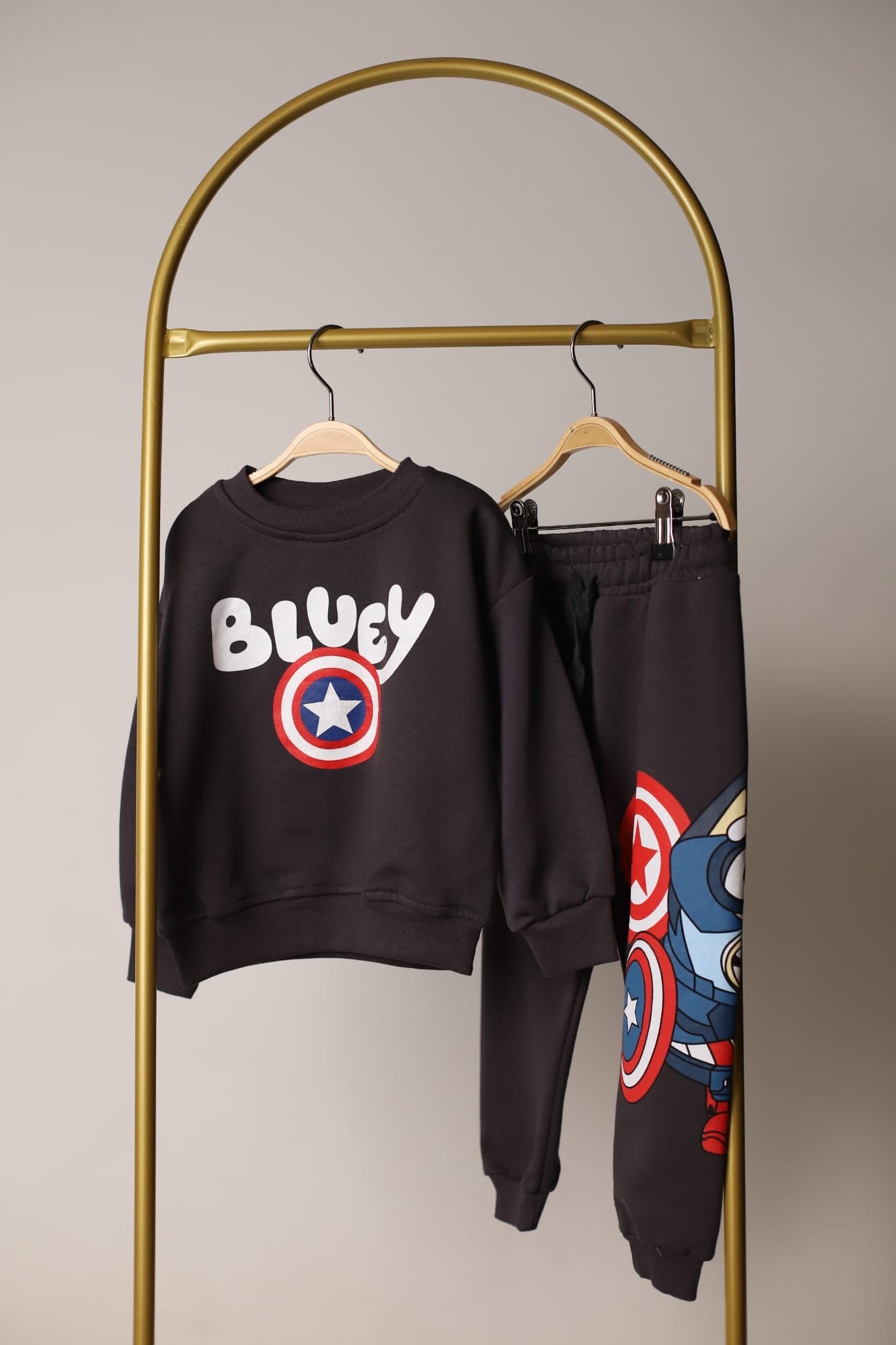 BLUEY ANTRASİT EŞOFMAN TAKIMI