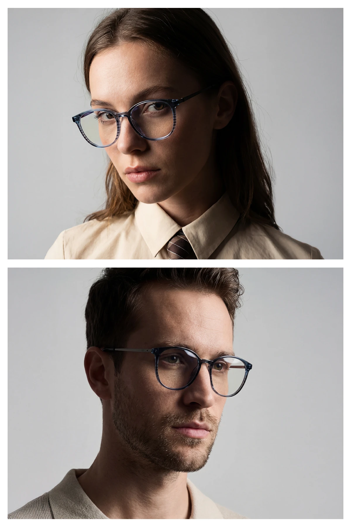 2349-M Kare Asetat Mavi Işık Koruyucu Gözlüğü | Eye Of Horus