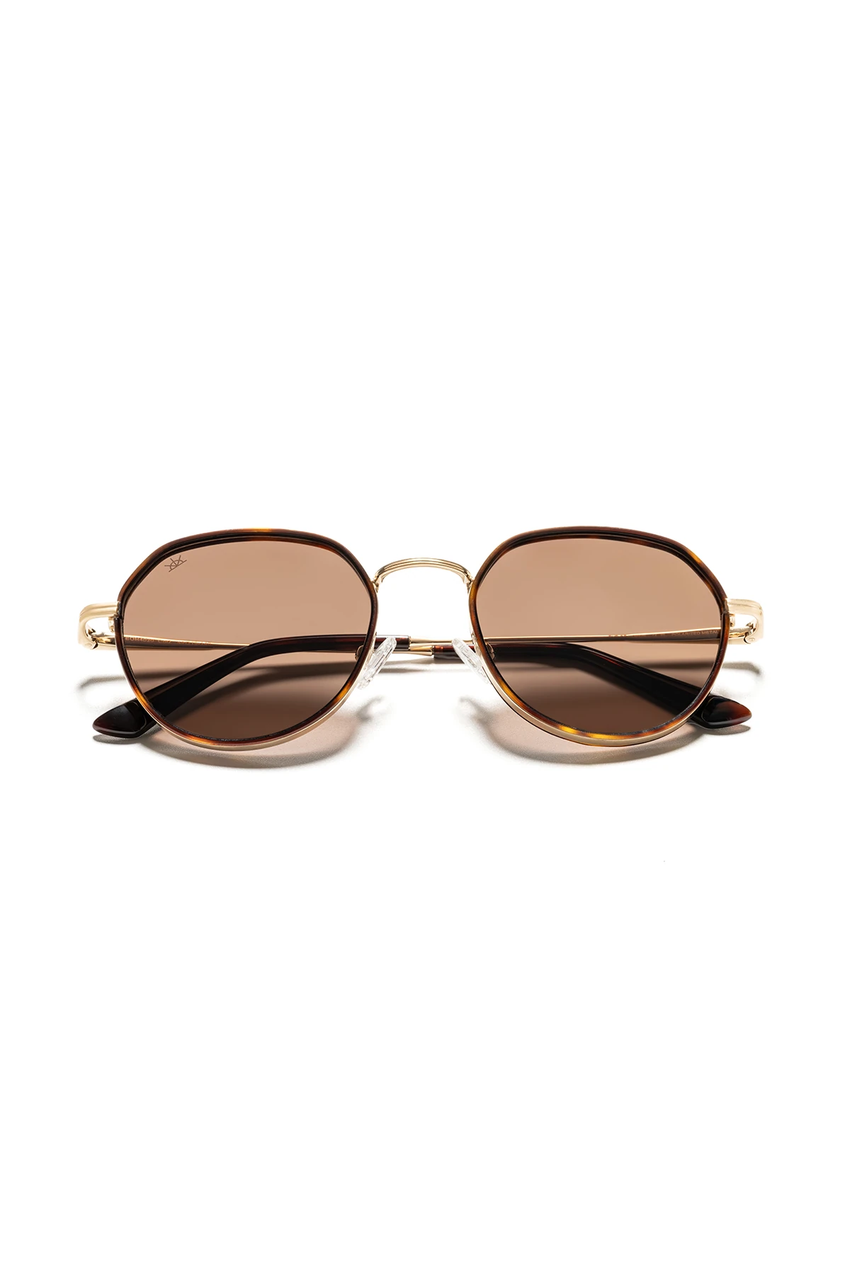 OSG　マルーン 4020 Oval Metal Polarize Unisex Güneş Gözlüğü | Eye of Horus