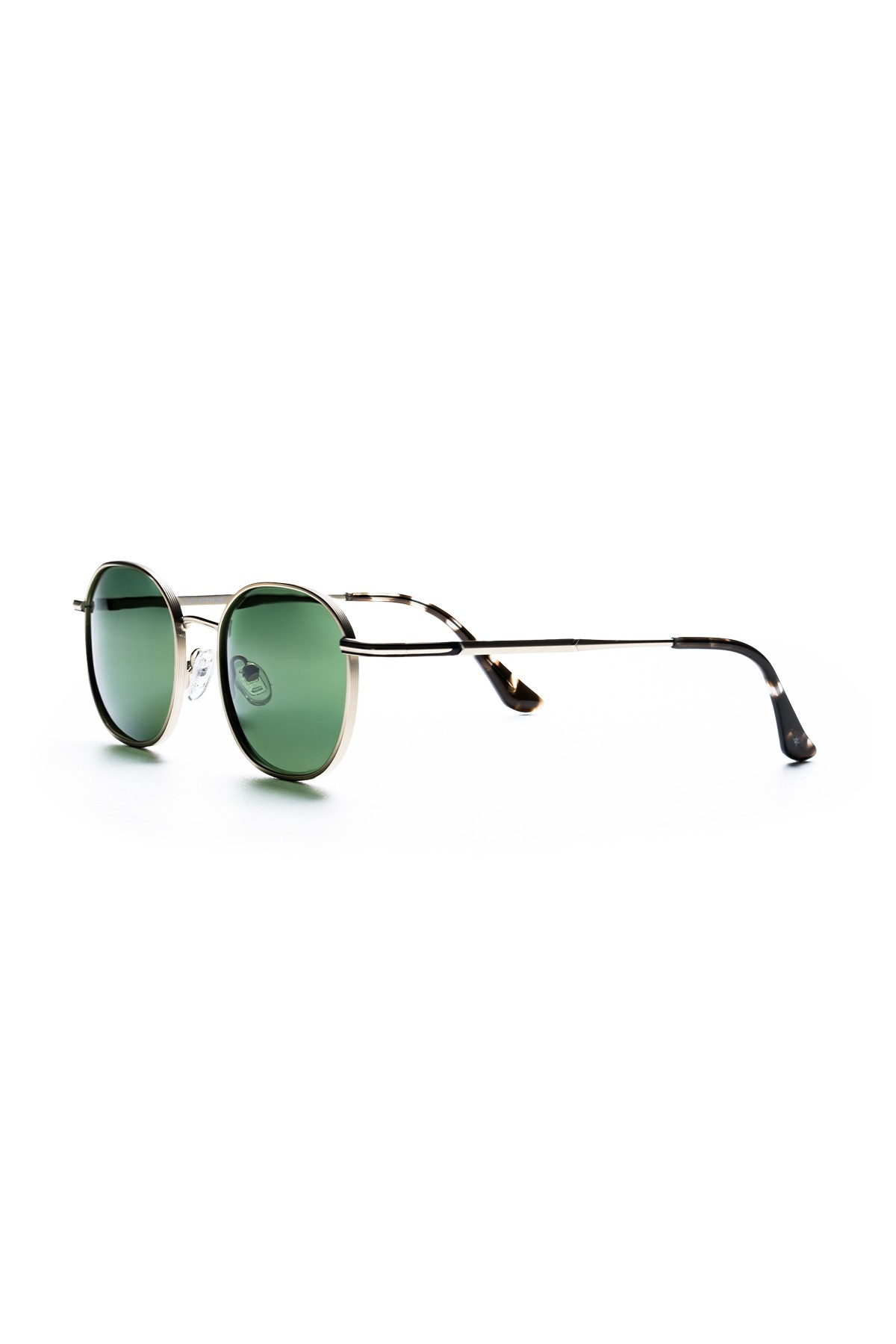 4003 | Kare Metal Polarize Unisex Güneş Gözlüğü - Gümüş