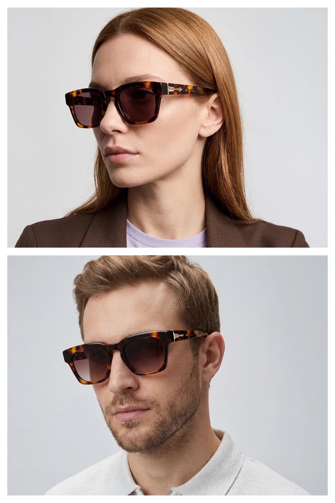 Kalın Asetat Güneş Gözlüğü