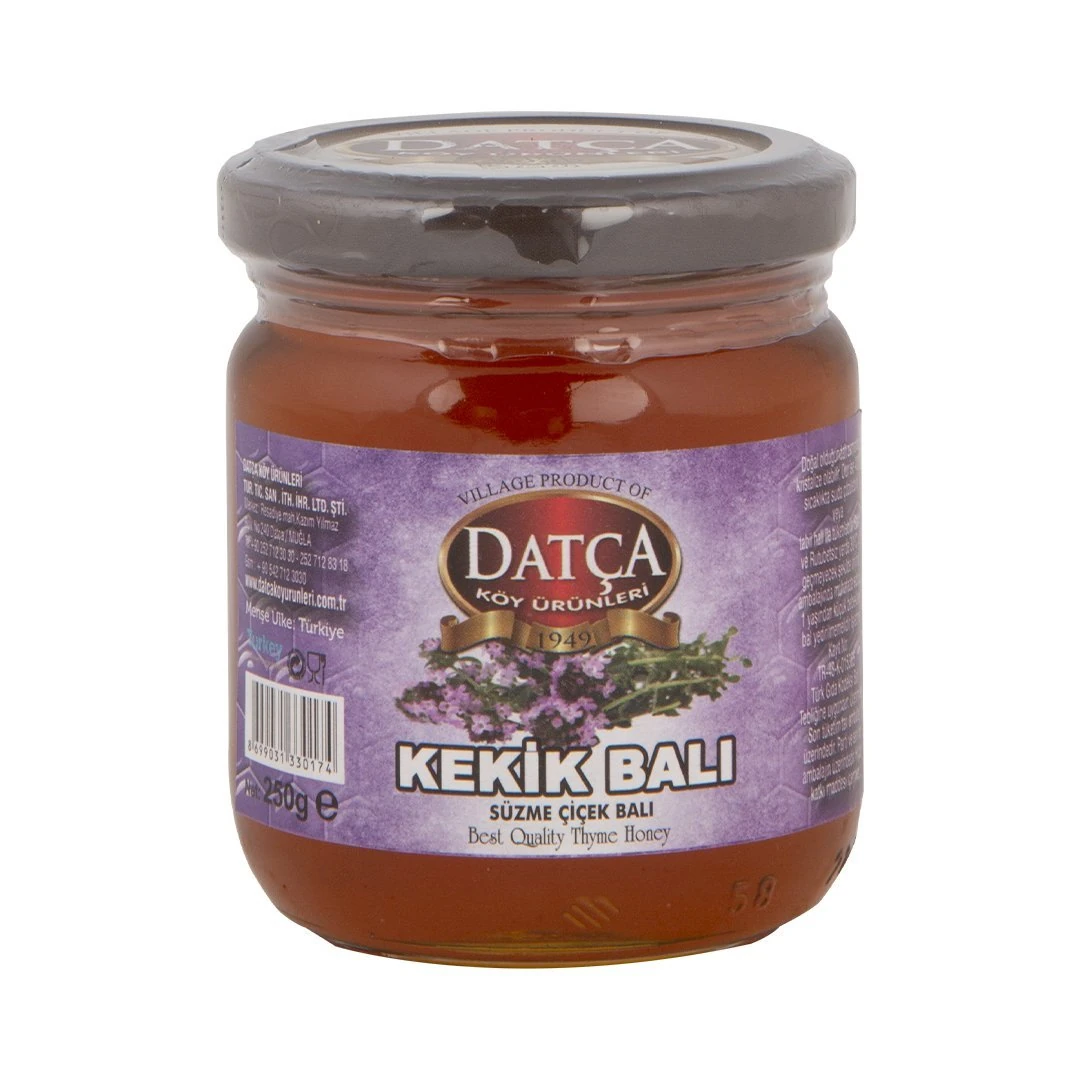 Datça Kekik Balı 250 Gr Kavanoz