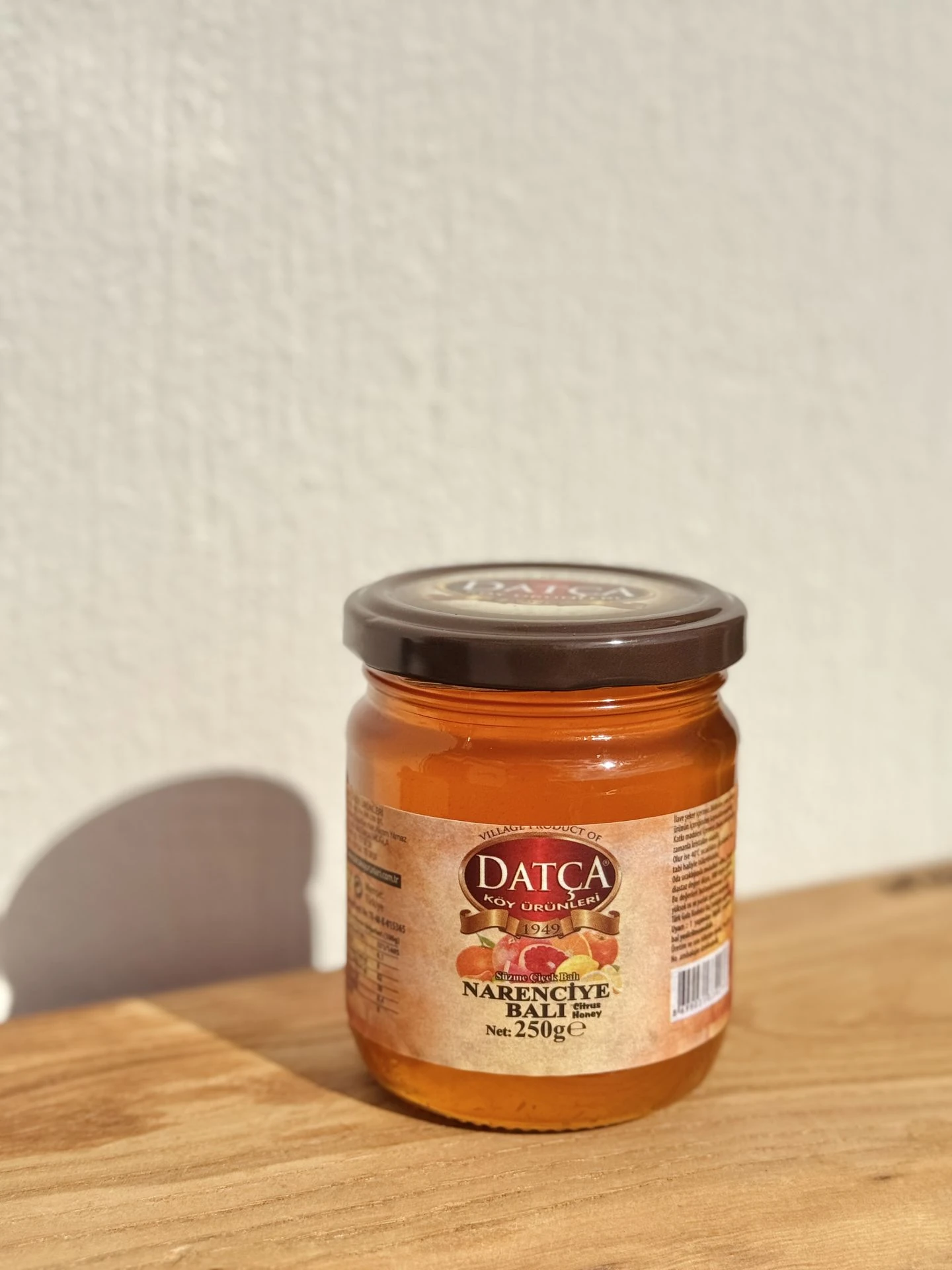 Datça Narenciye Balı 250 Gr Kavanoz