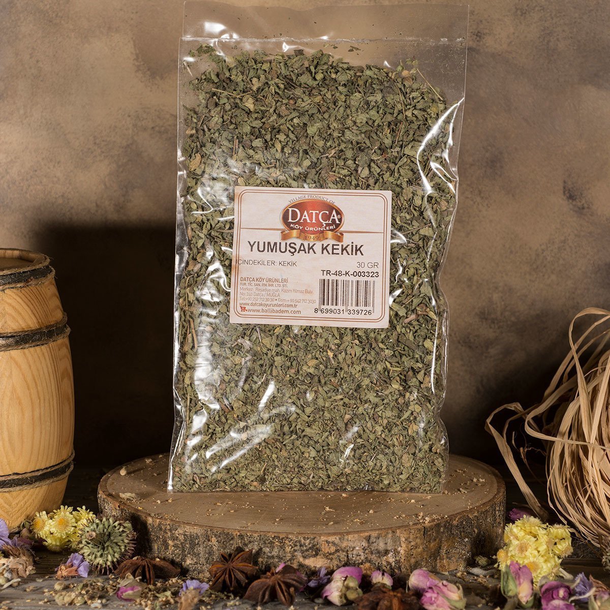 Datça yumuşak İncir Kekiği 30 Gr Poşet