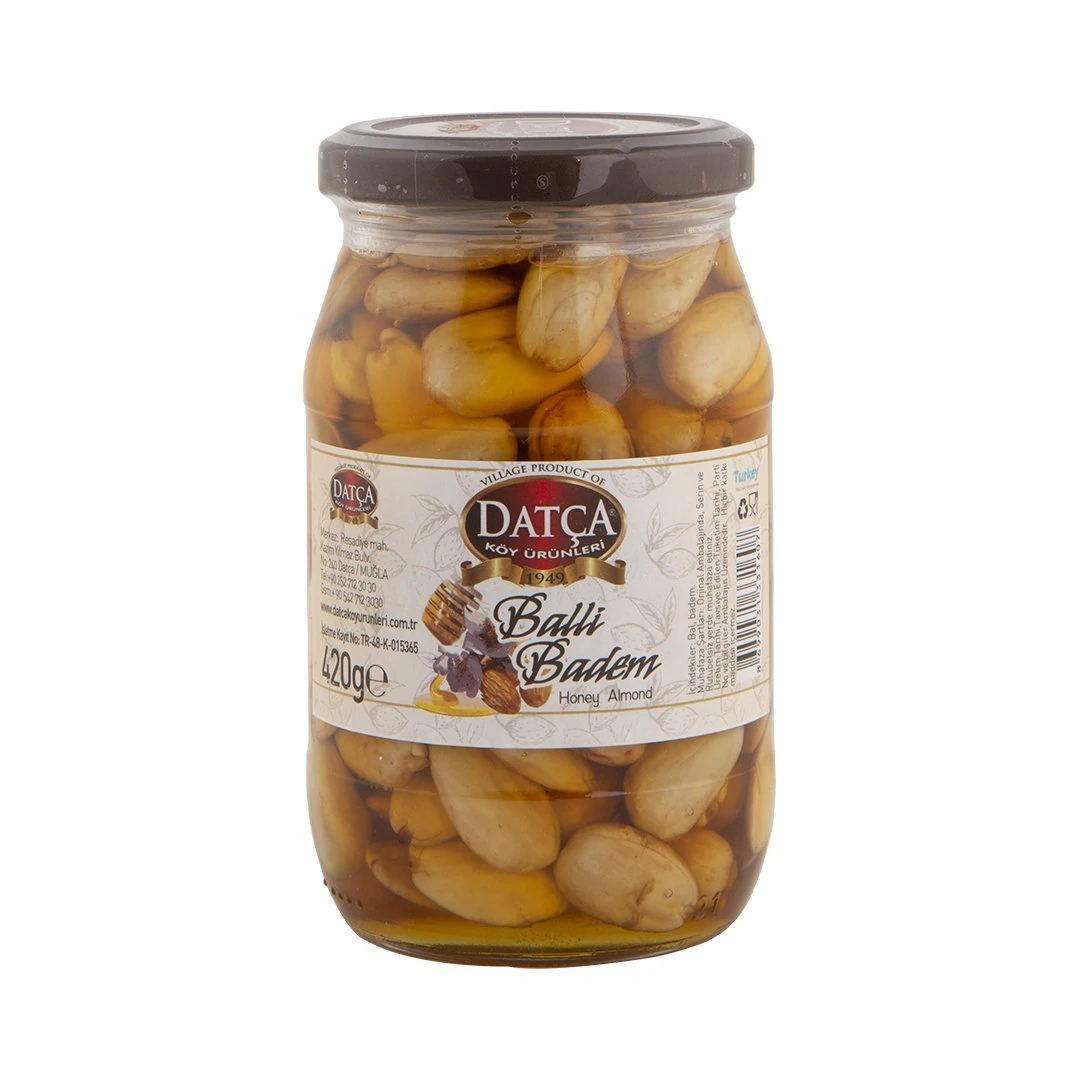 Datça Ballı Badem 420 Gr