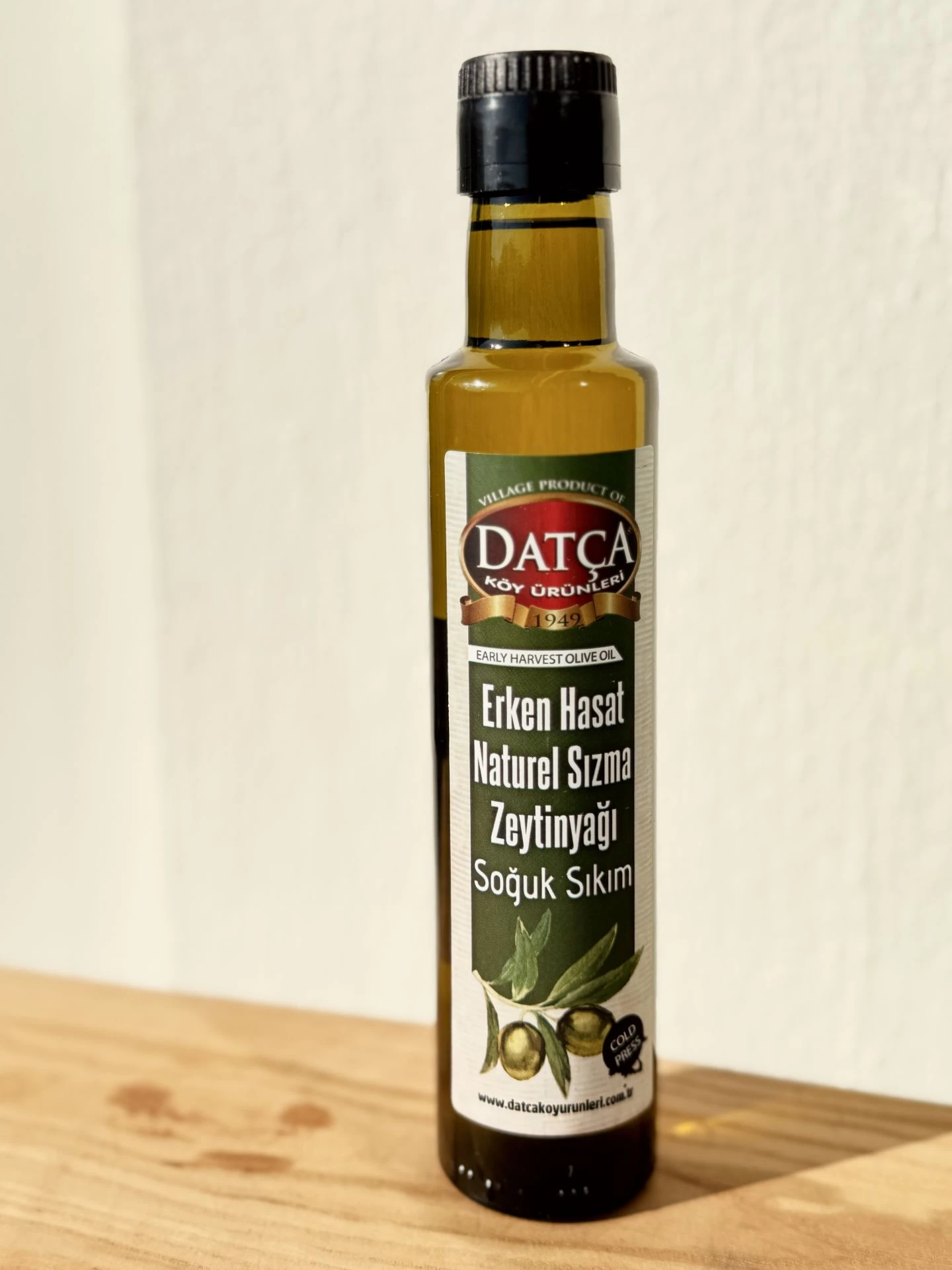 Datça Erken Hasat Zeytinyağı 250 Ml