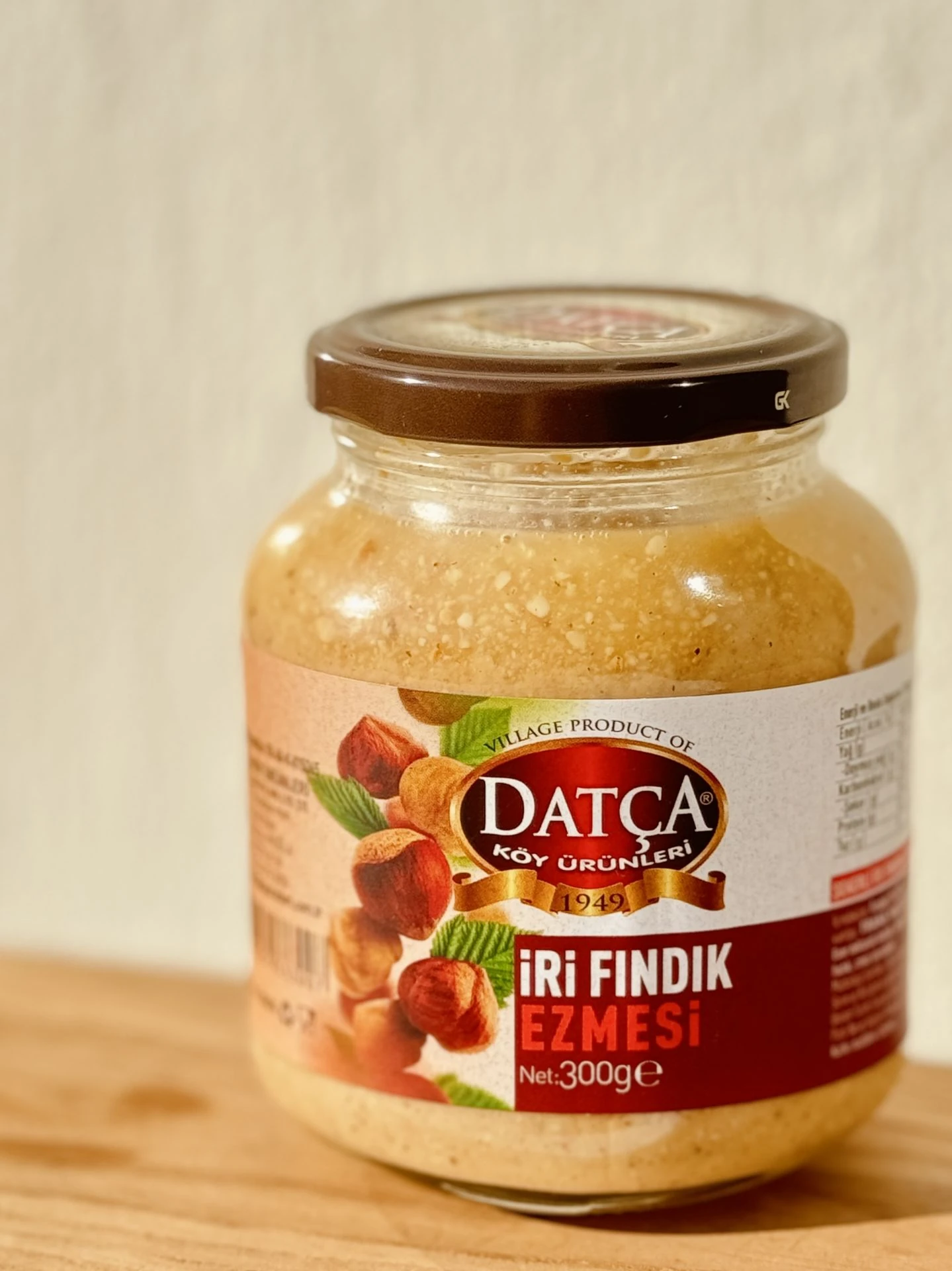 İri Fındık Ezmesi 300GR