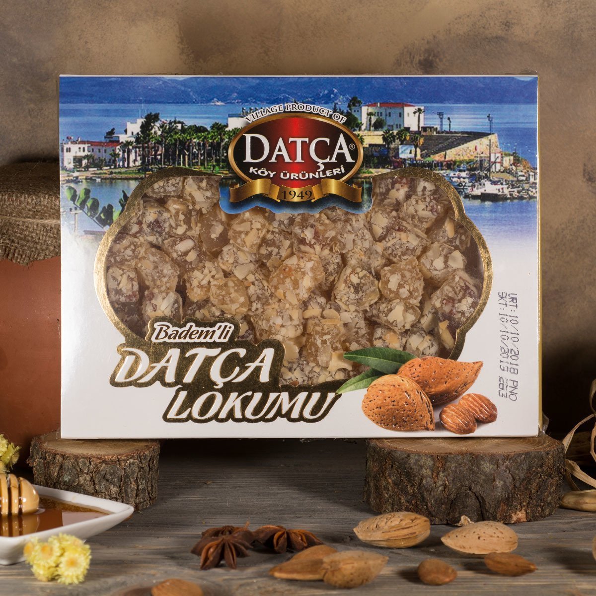 Datça Bademli Lokum 400 Gr