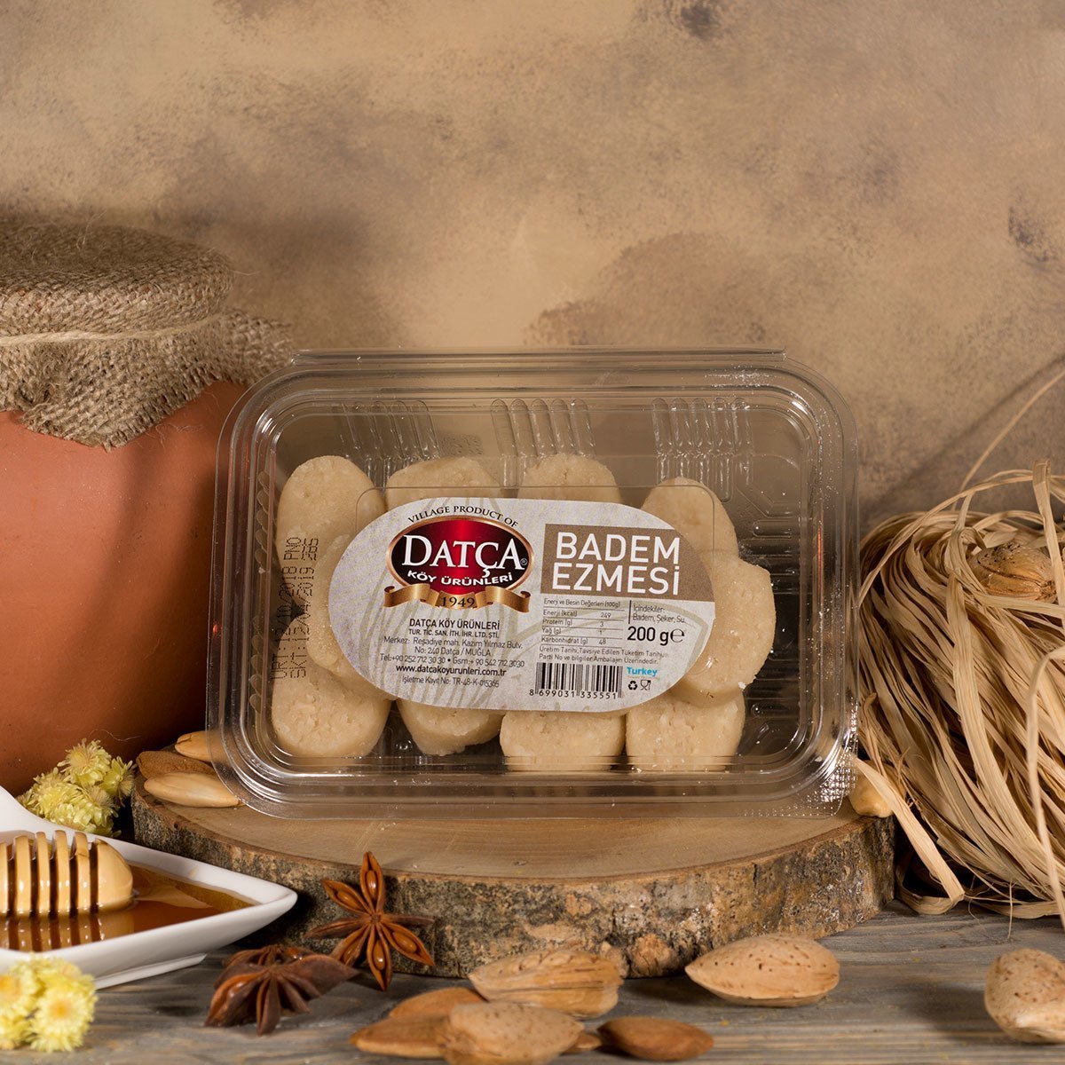 Datça Badem Ezmesi 200 Gr(MARZİPAN)