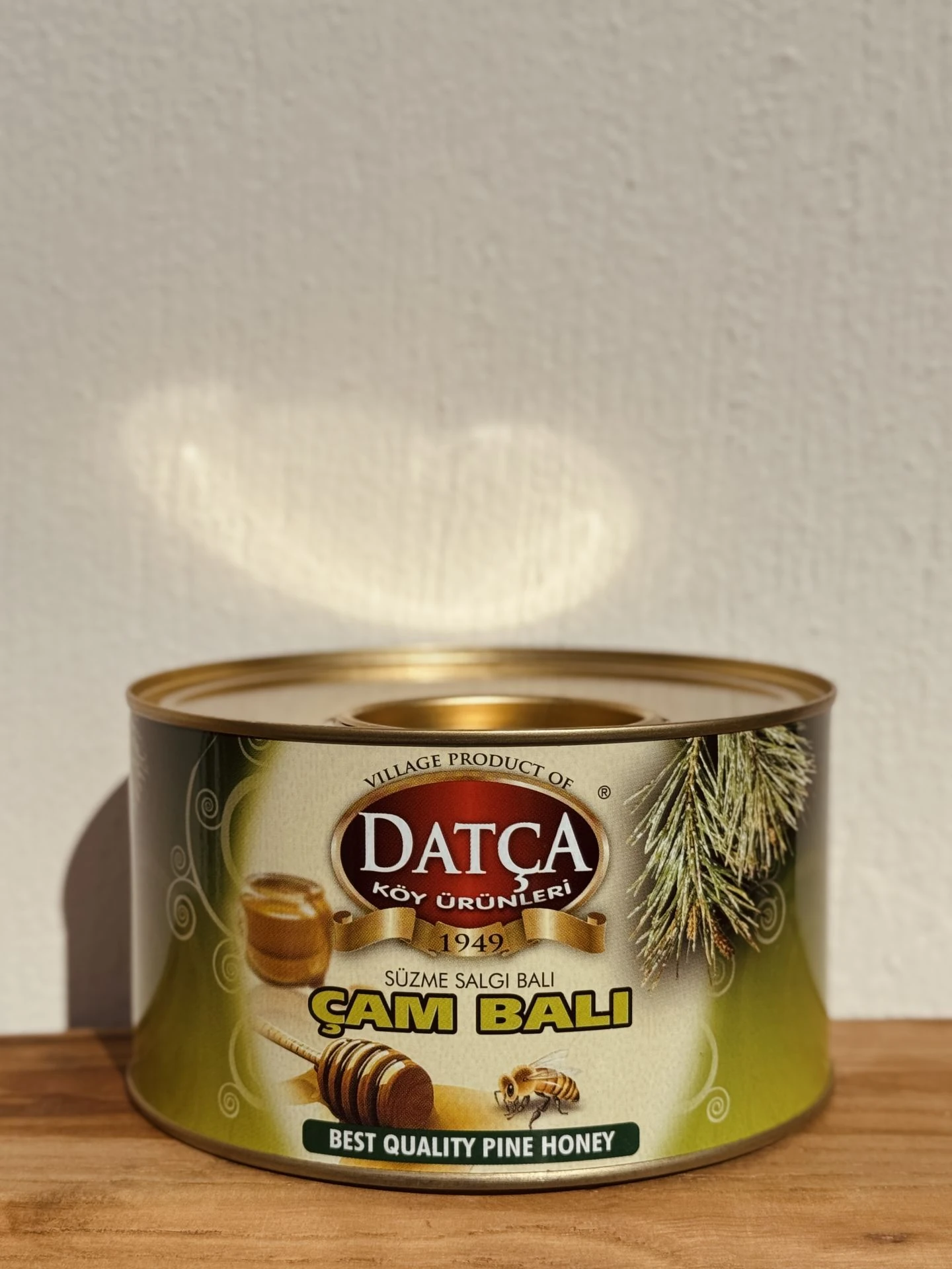 Datça Çam Balı 1800 Gr Teneke