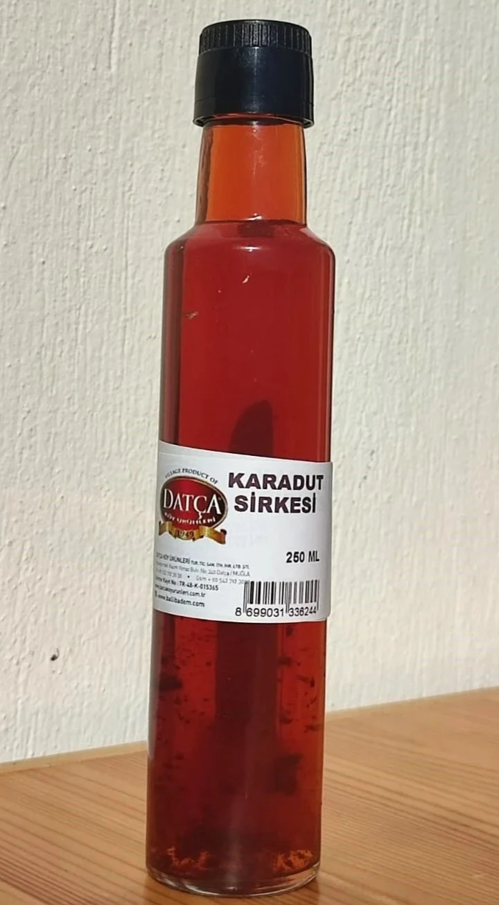 Karadut sirkesi 250 ml