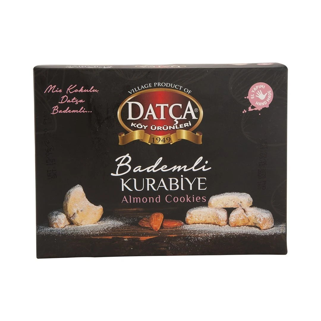 Bademli Kurabiye Kutu 500 gr