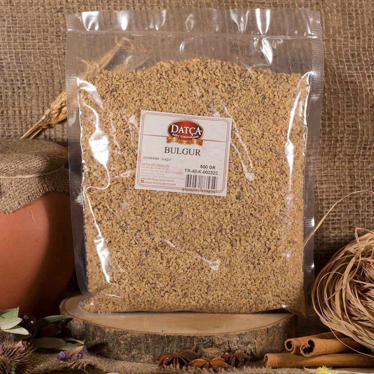 Datça Yerli Köy Bulguru 500 Gr