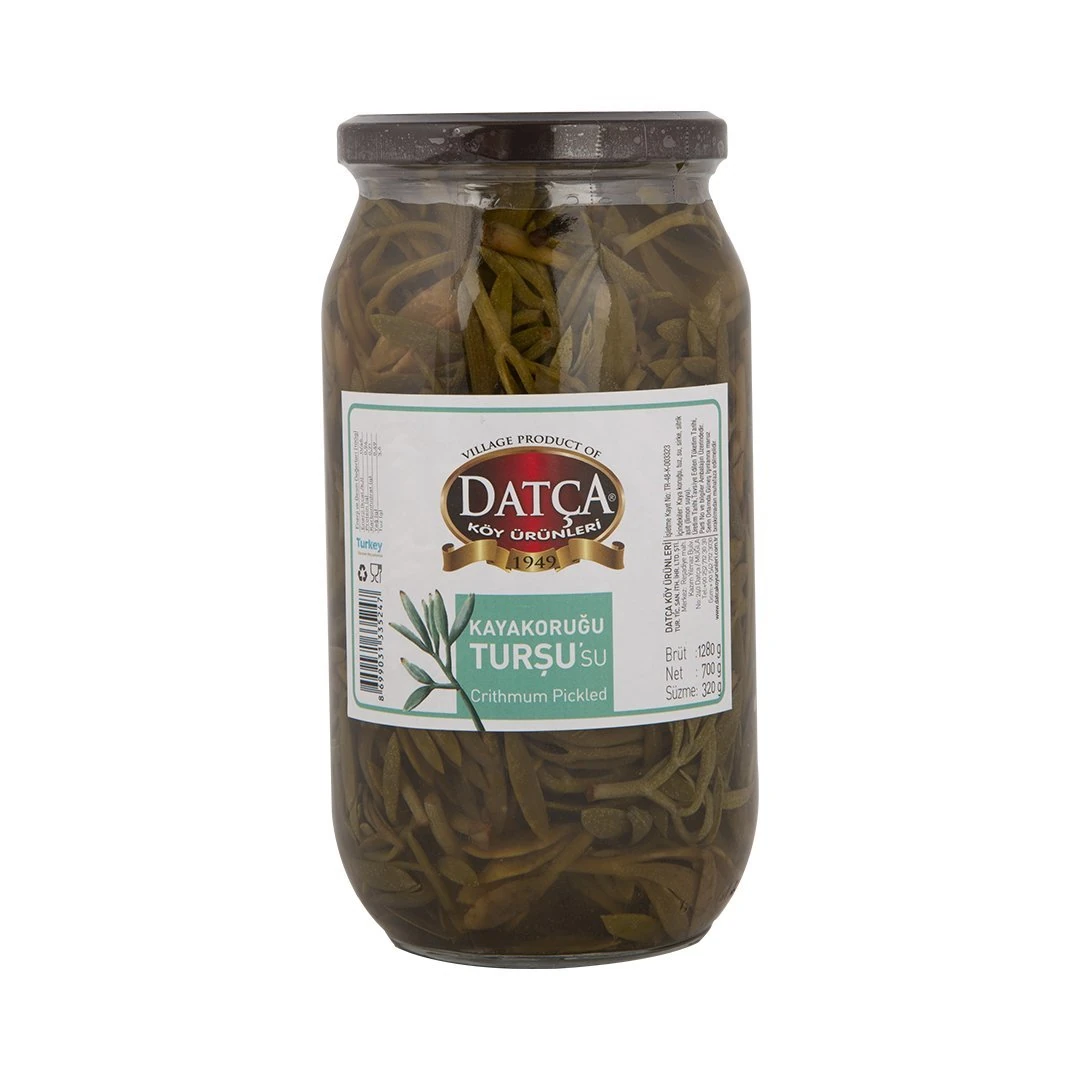 Datça Kaya Koruğu Turşusu 1280 Gr