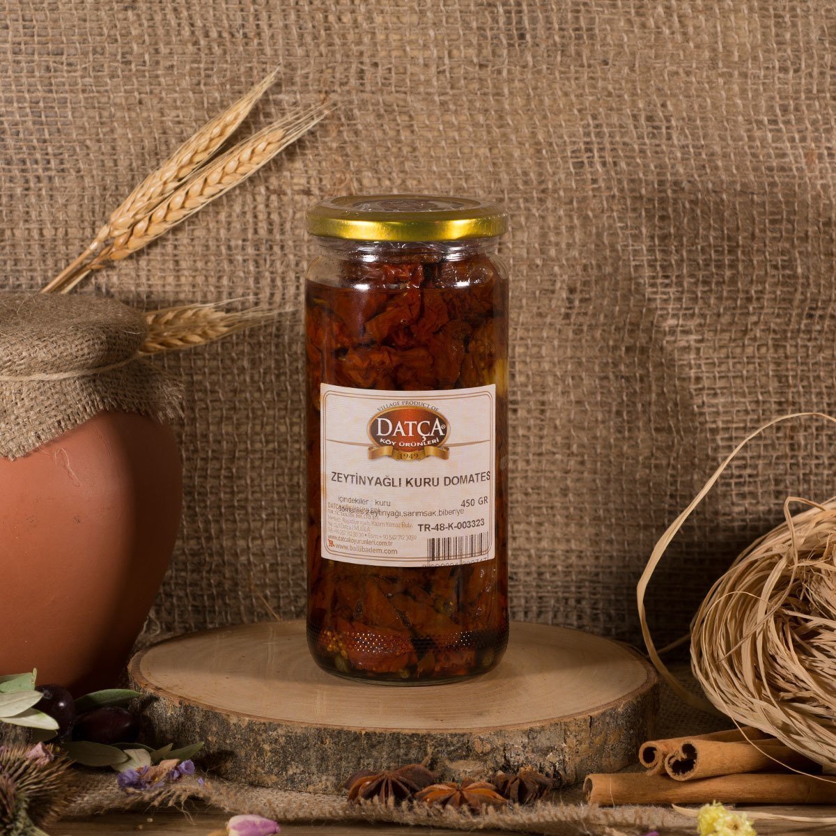 Datça Zeytinyağlı Kuru Domates 450 Gr