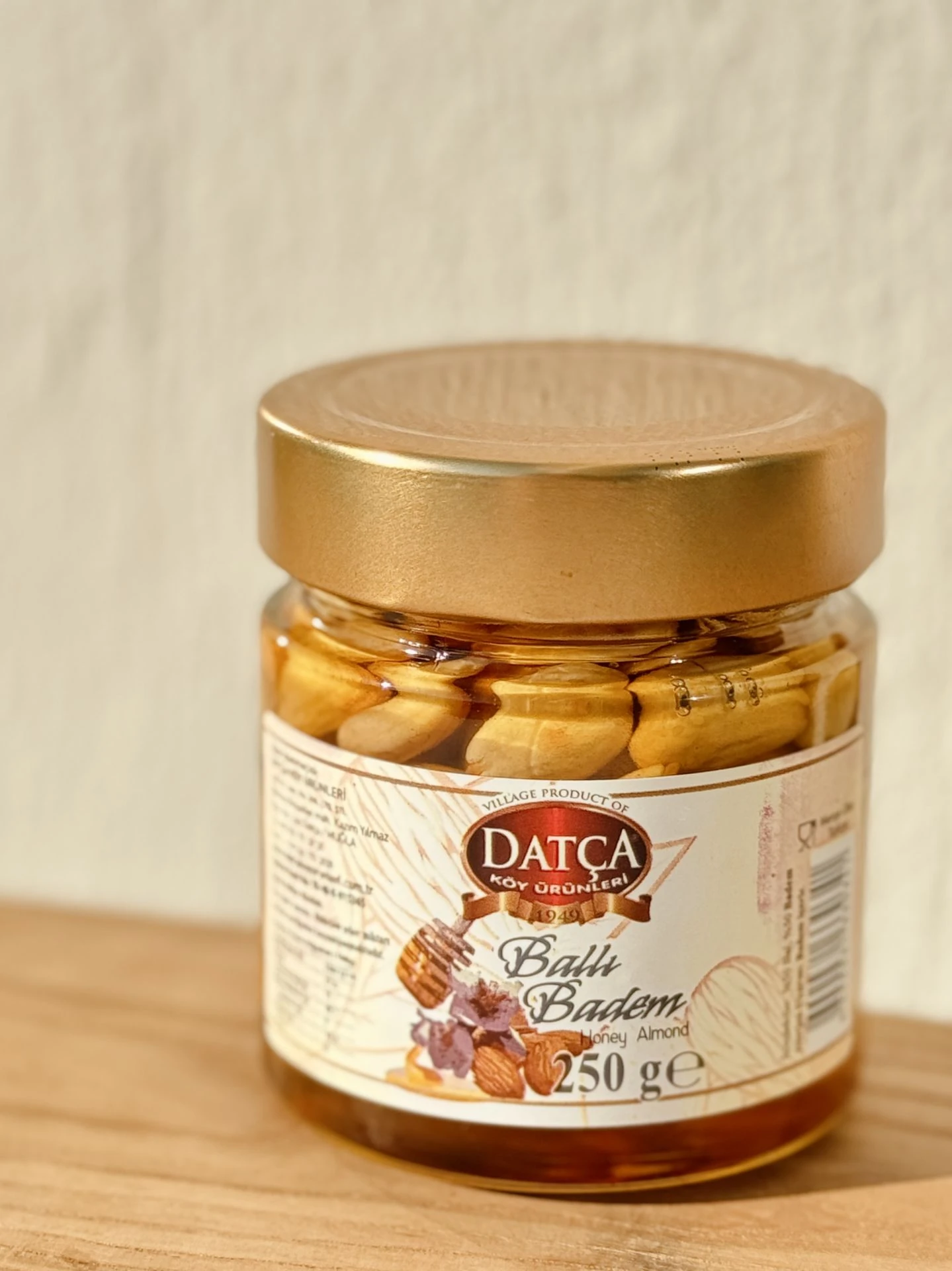 Datça Ballı Badem 250 Gr