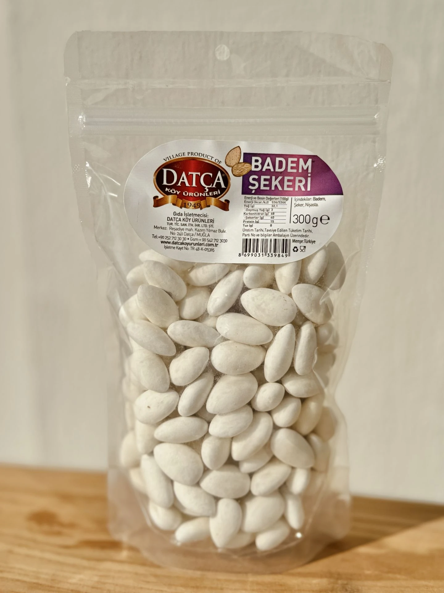 Datça Badem Şekeri 300 Gr