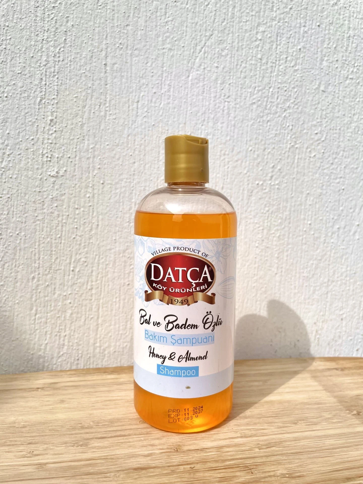 Bal ve Badem Özlü Bakım Şampuanı 400 Ml