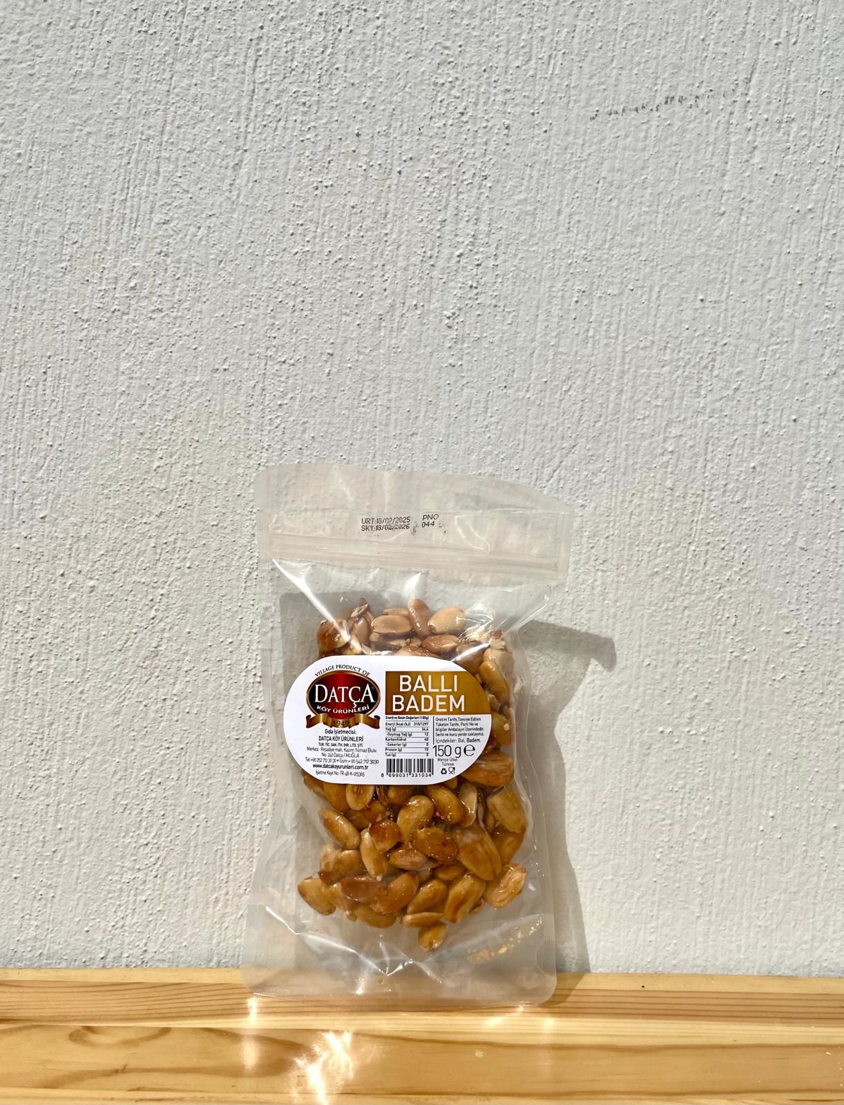 Datça Ballı Badem 150 Gr Poşet