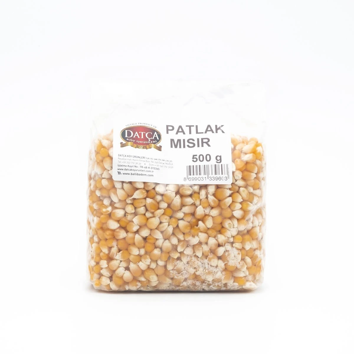 Patlak Mısır 500 G
