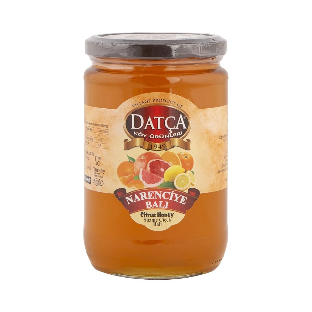 Datça Narenciye Balı 850 Gr Kavanoz