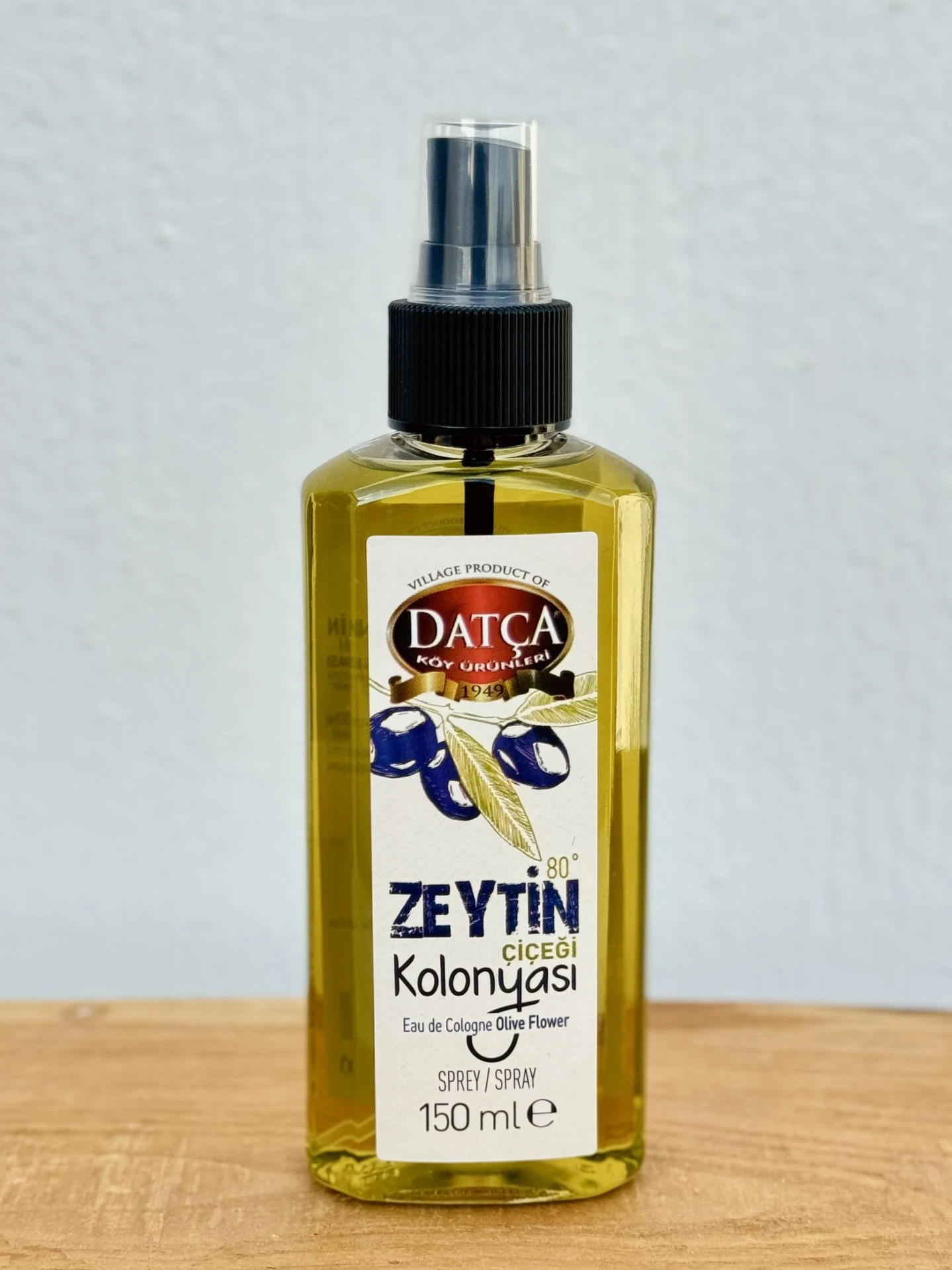 Datça Zeytin Çiçeği Kolonyası 150 Ml