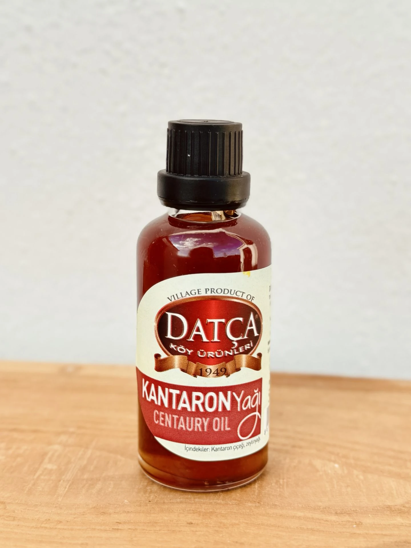 Datça Kantaron Yağı 50 ML
