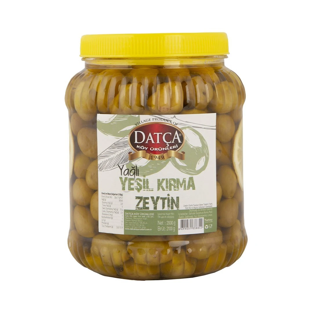Datça  Yağlı Kırma Zeytin 2 Kg
