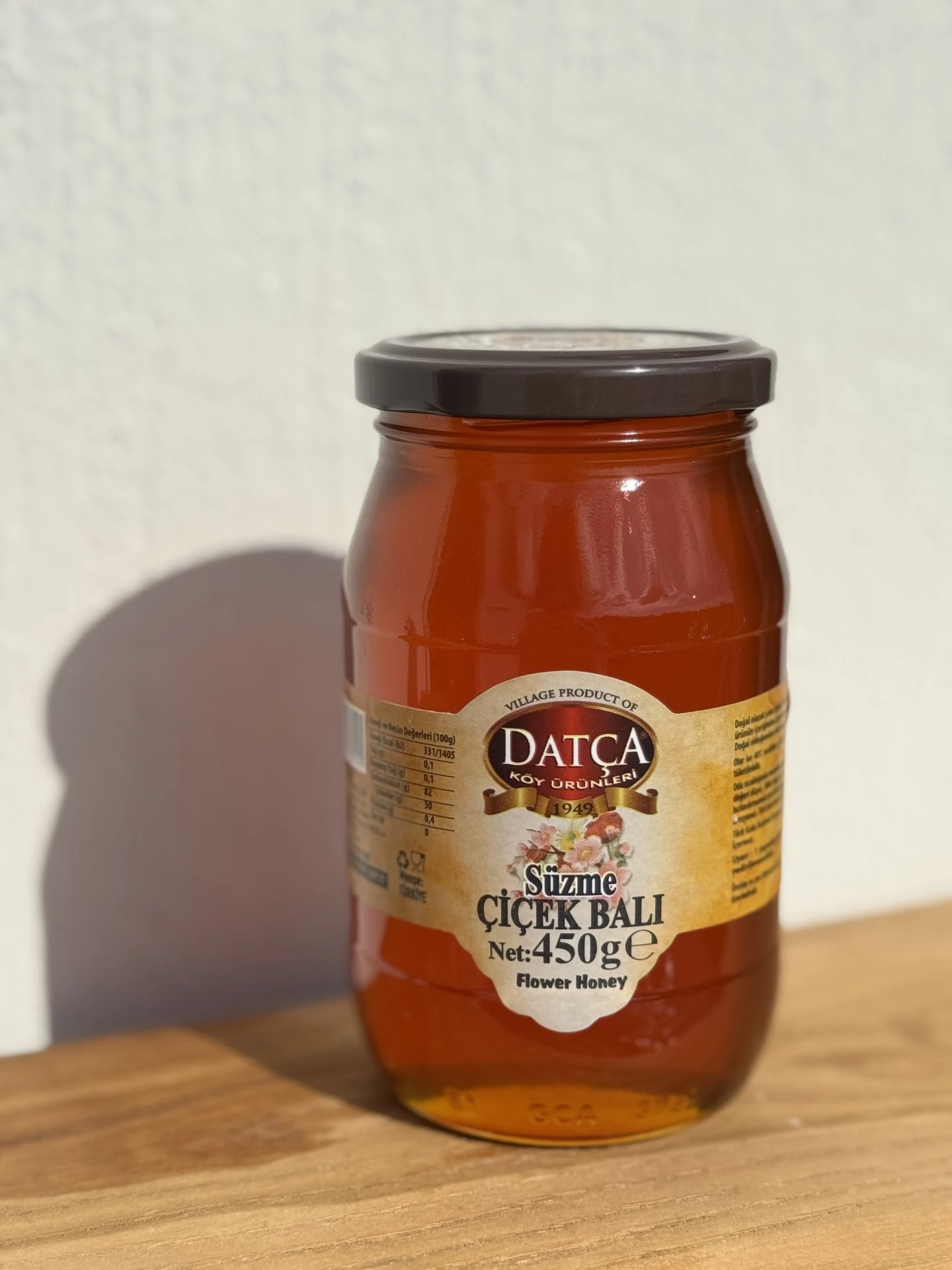 Datça Çiçek Balı 450 Gr Kavanoz