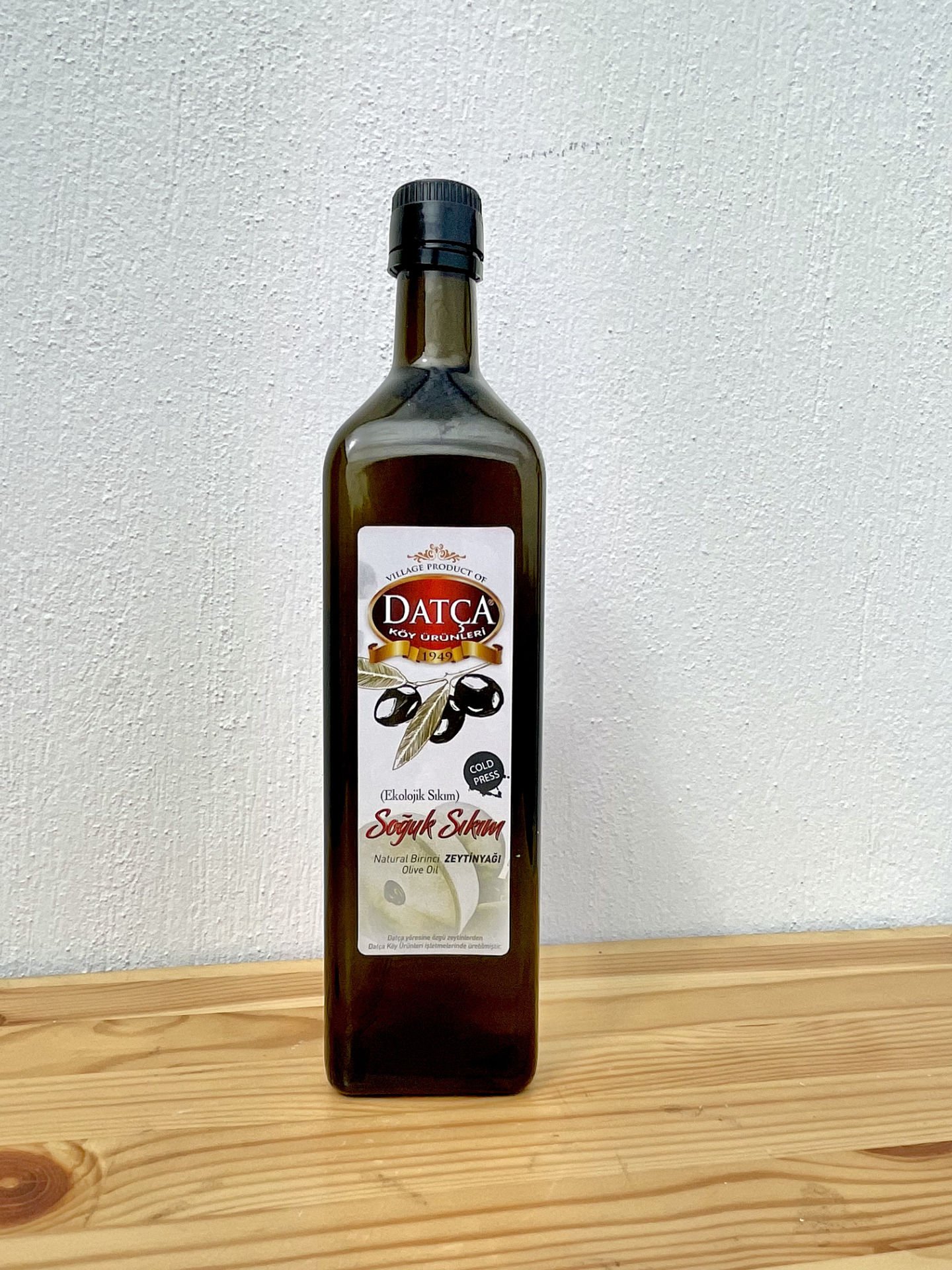 Datça Soğuk Sıkım 750 Ml (Cam Şişe)