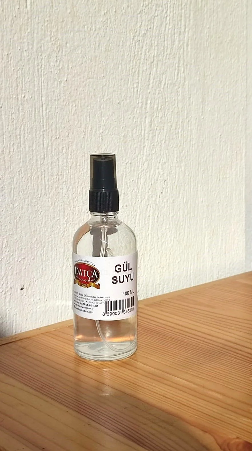 Gül Suyu 100 Ml
