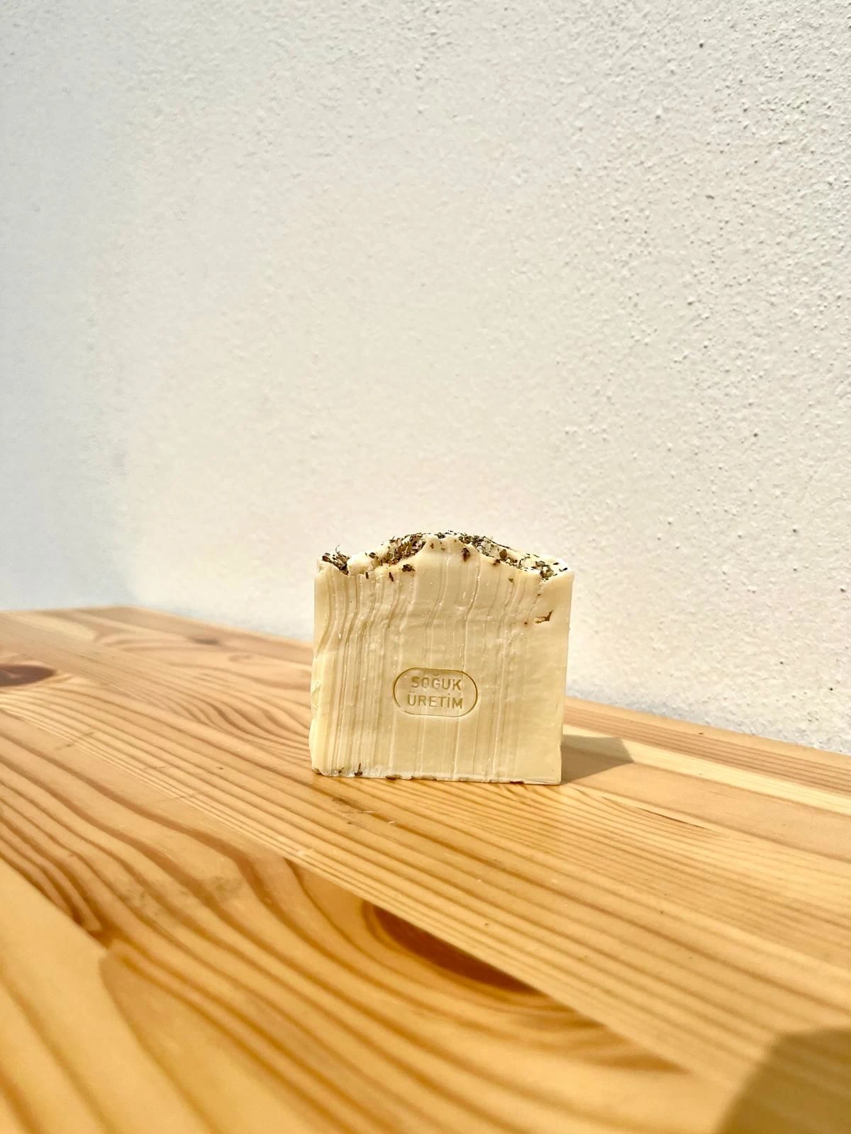 Soğuk Üretim Kekikli Sabun