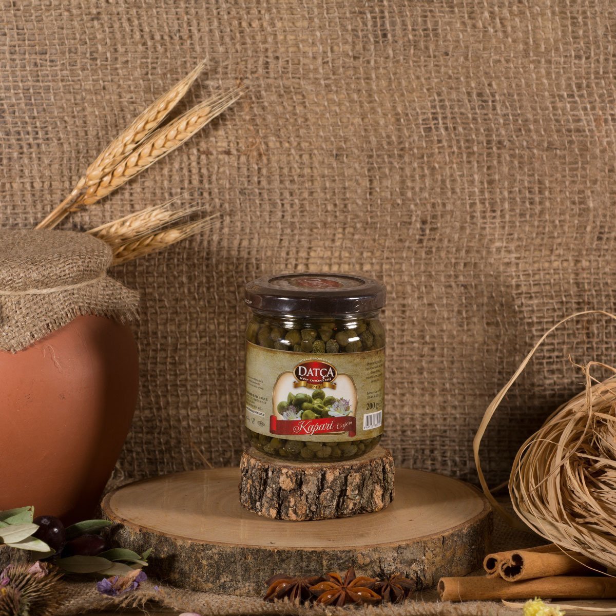 Datça Kapari 200 Gr