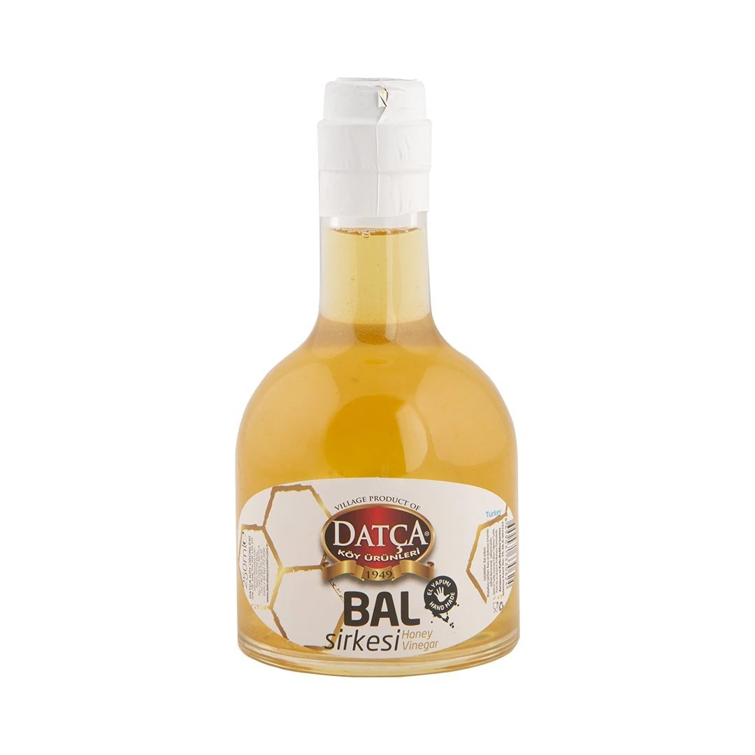 Datça Bal Sirkesi 250 Ml Kule Şişe Üst