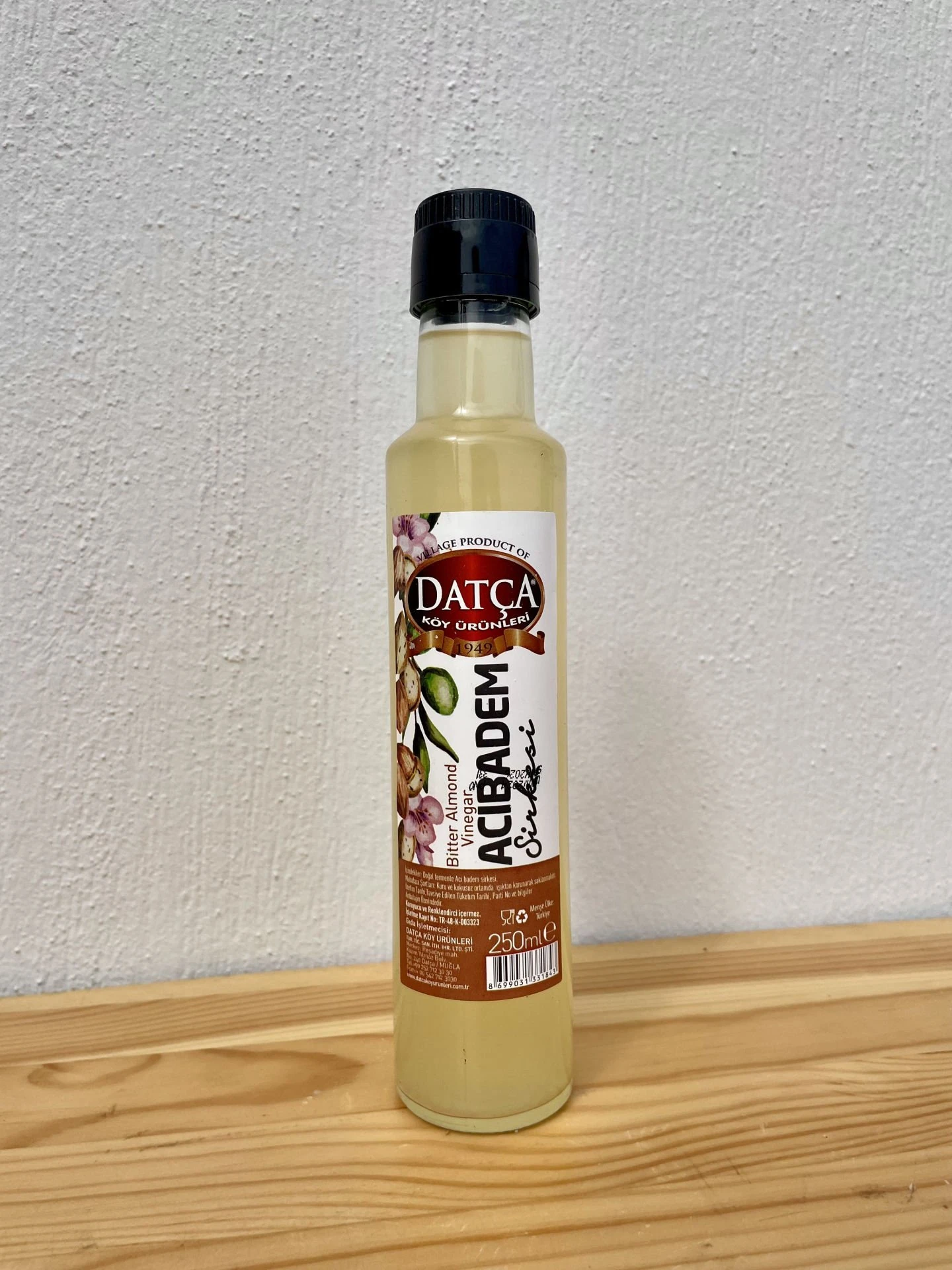 Acı Badem Sirkesi 250 ML