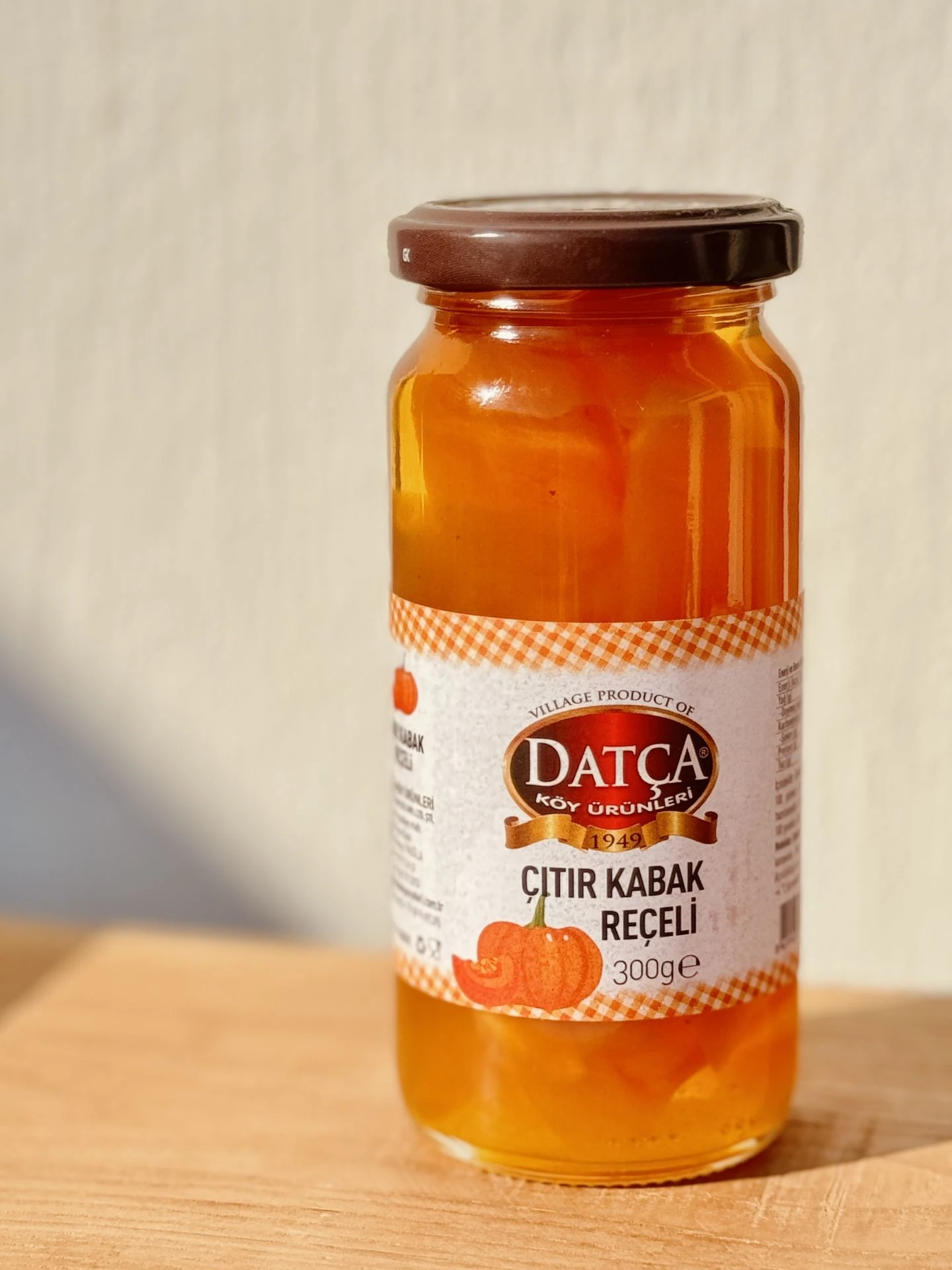 Çıtır Kabak Reçeli 300 GR