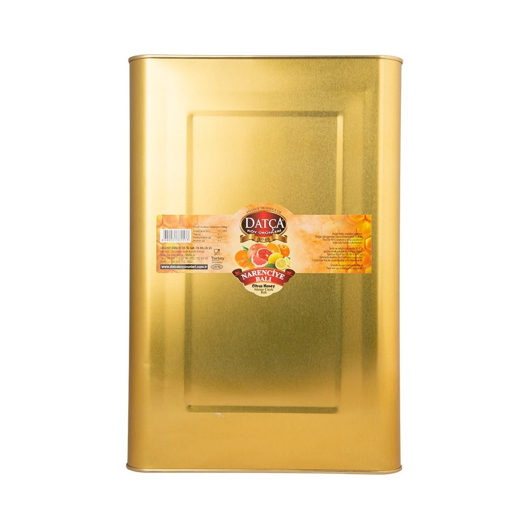 Datça Narenciye Balı 26 Kg Teneke