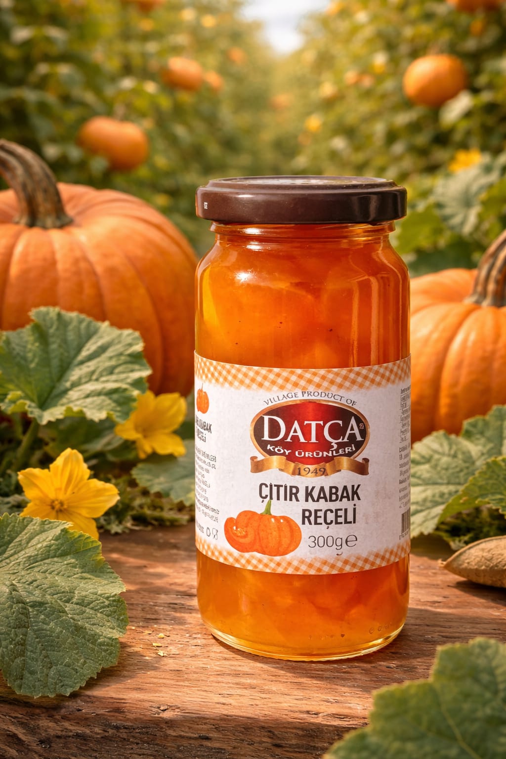 Çıtır Kabak Reçeli 300 GR